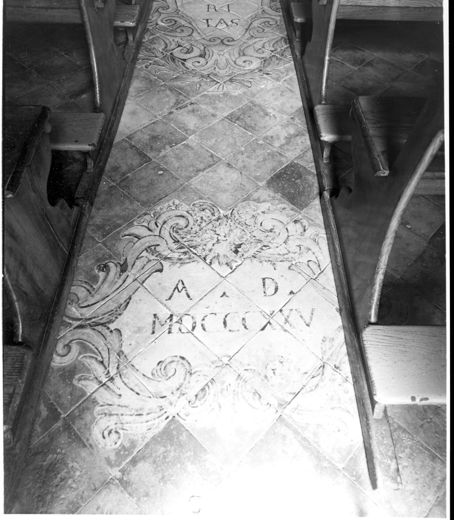 pavimento - bottega Italia meridionale (sec. XIX)