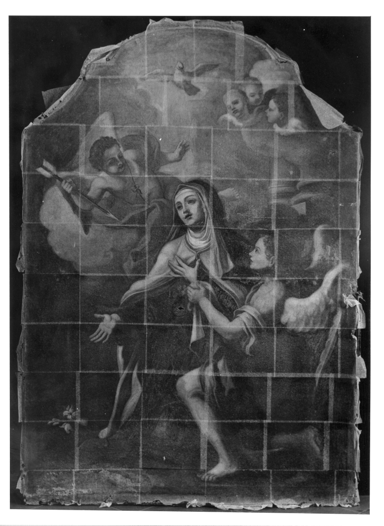 Santa Teresa d'Avila (dipinto) - ambito napoletano (prima metà sec. XVIII)