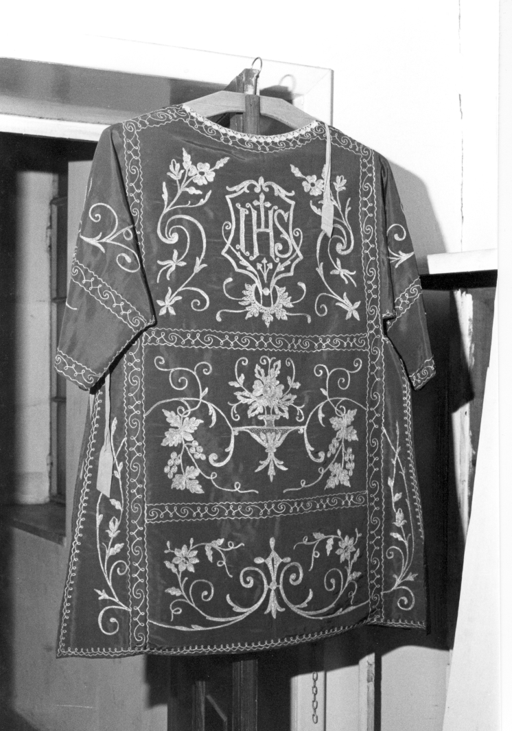 dalmatica, serie - manifattura campana (prima metà sec. XX)