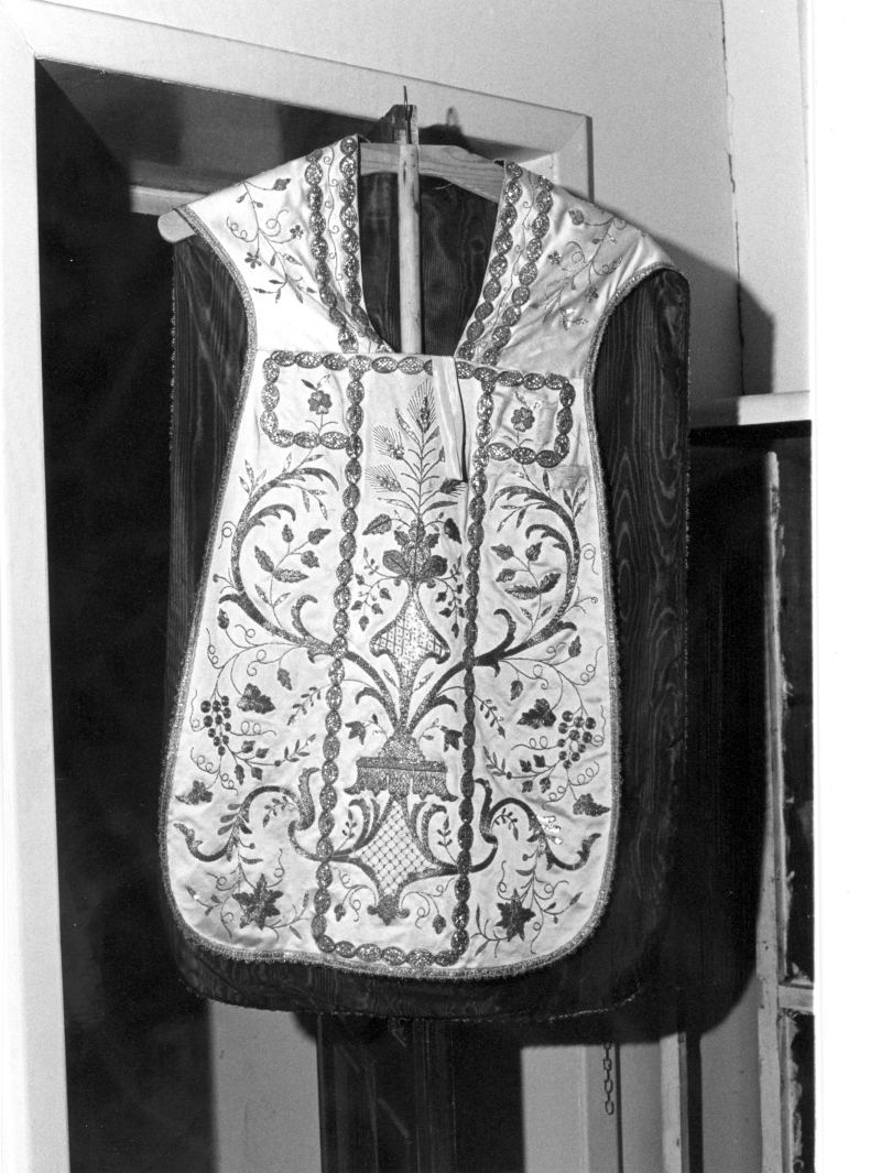 pianeta - manifattura campana (prima metà sec. XX)