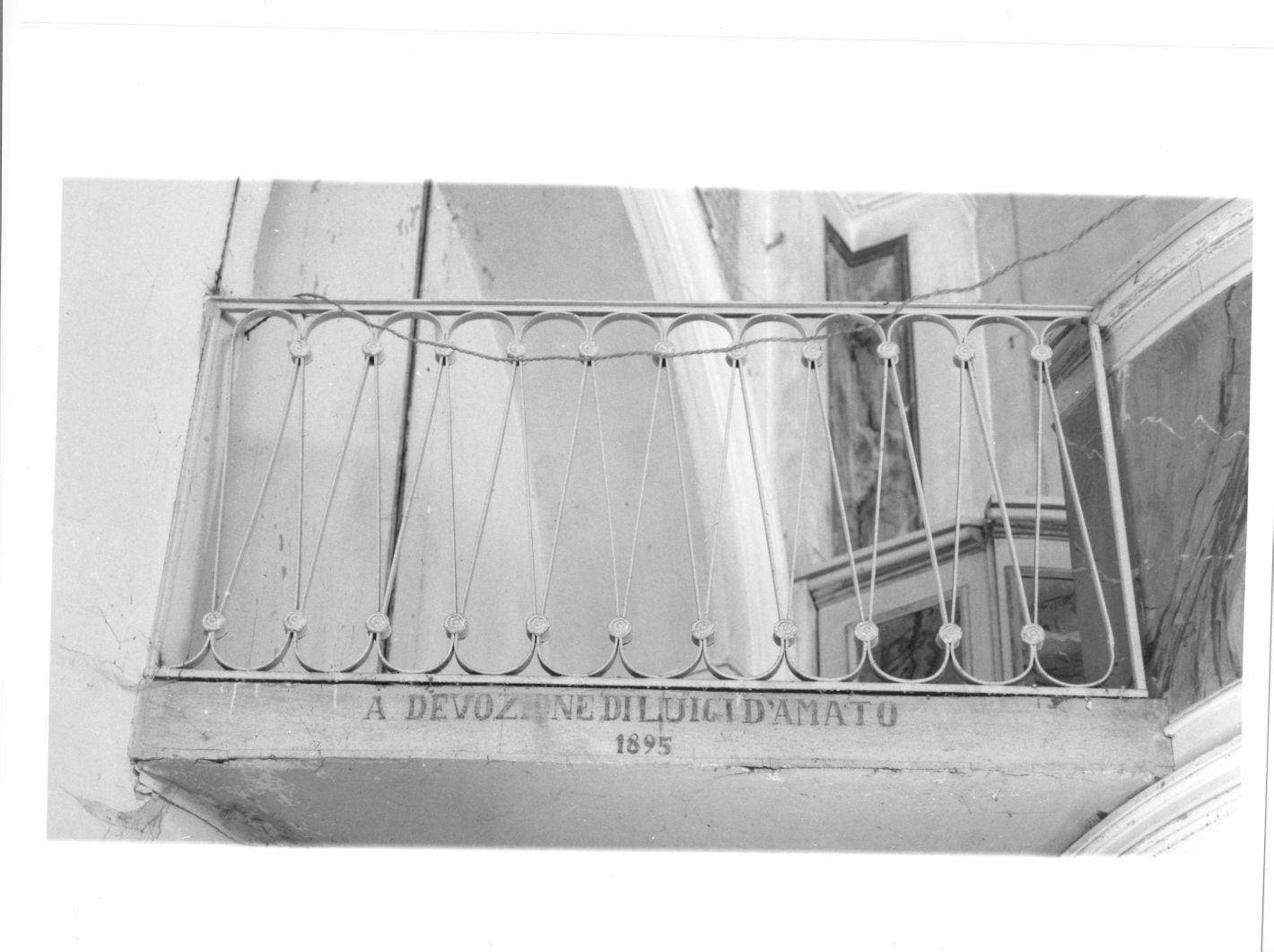 ringhiera - bottega campana (sec. XIX)