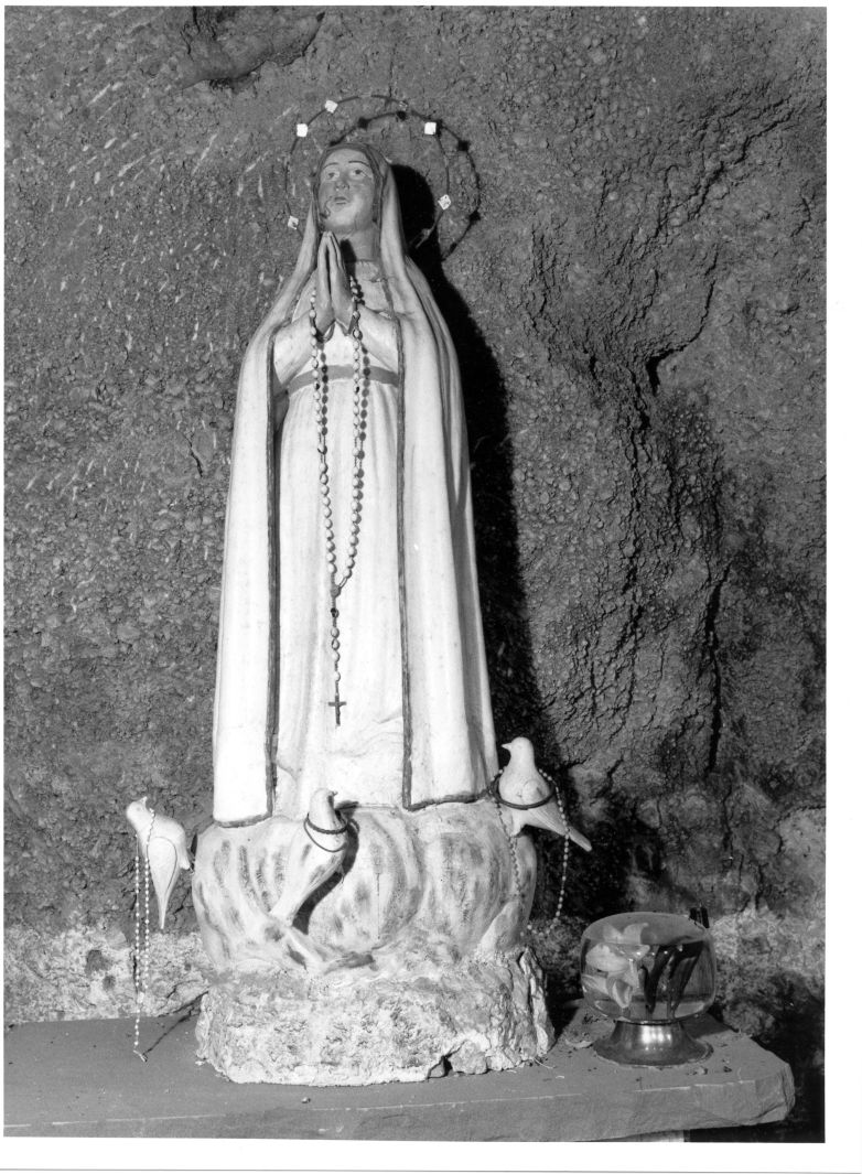 Madonna di Fatima (statua) - bottega campana (prima metà sec. XX)