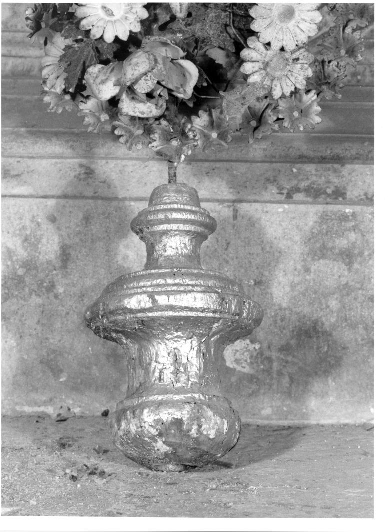 vaso d'altare - bottega campana (prima metà sec. XX)