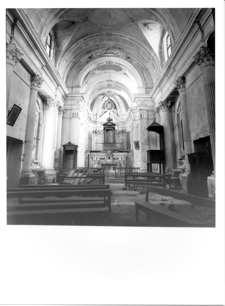 decorazione plastico-architettonica - bottega campana (sec. XVIII)