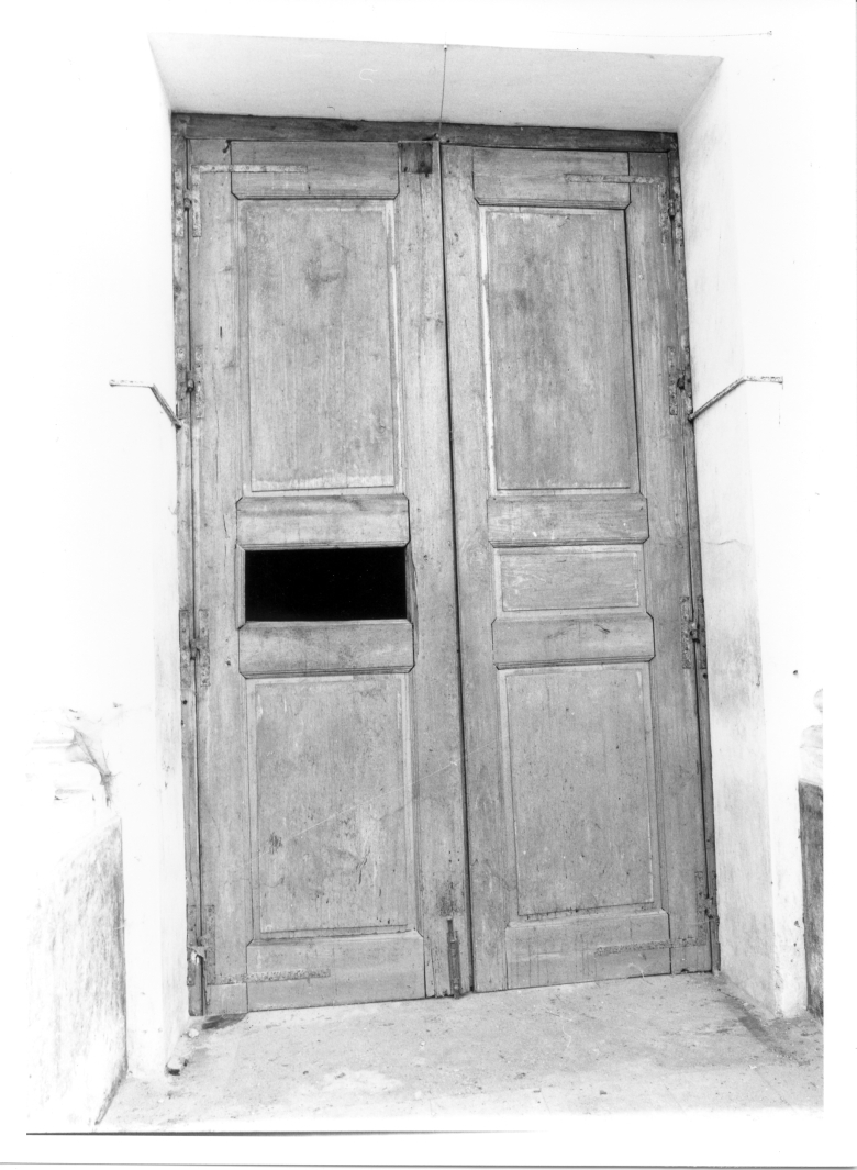 portone - bottega campana (sec. XIX)