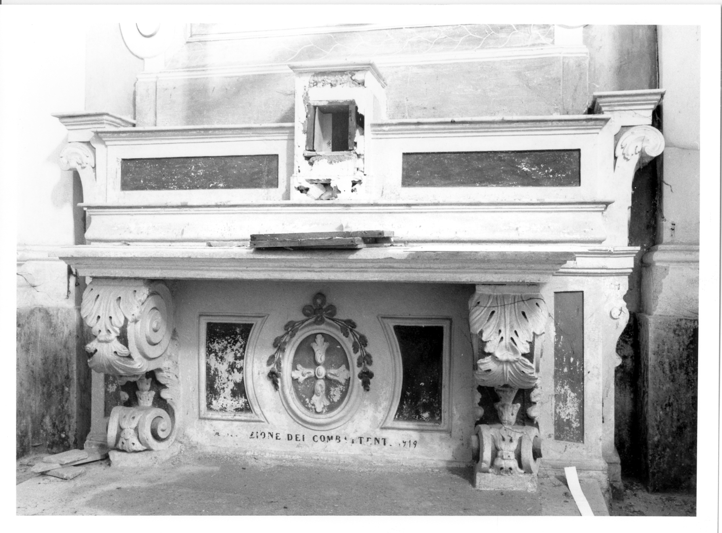 altare - bottega campana (sec. XVIII)