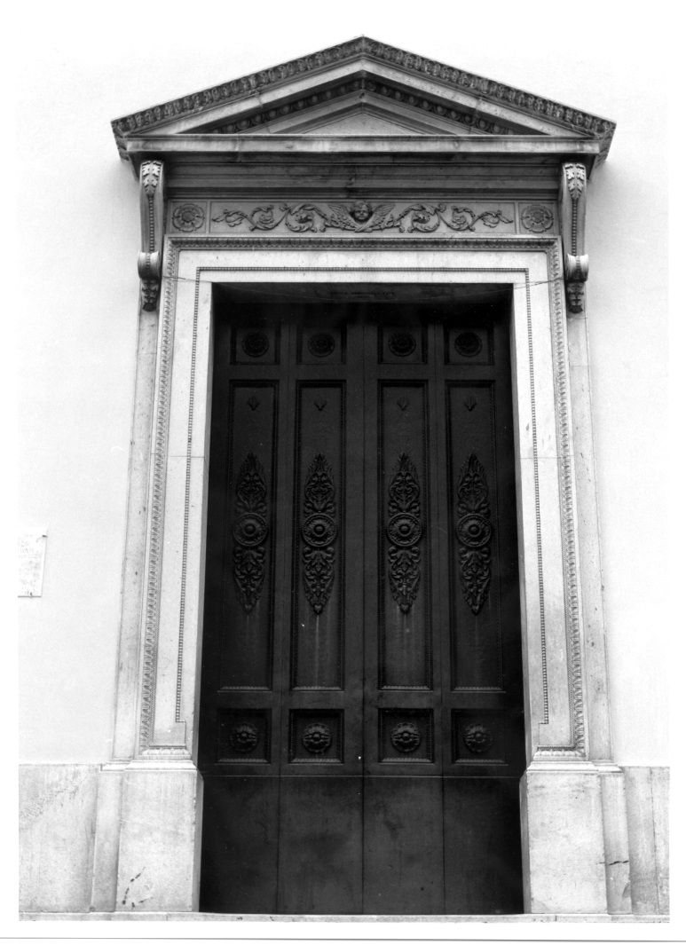 portale di Acquavella Nicola (sec. XIX)