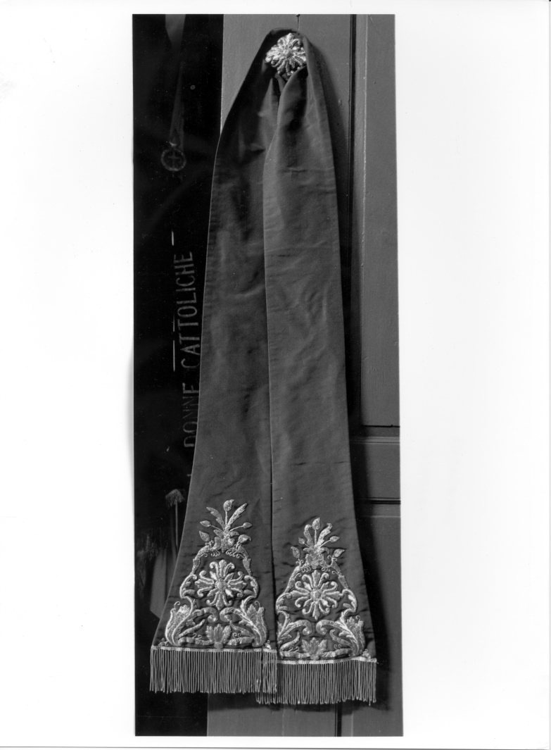 stola - manifattura campana (fine sec. XVIII)