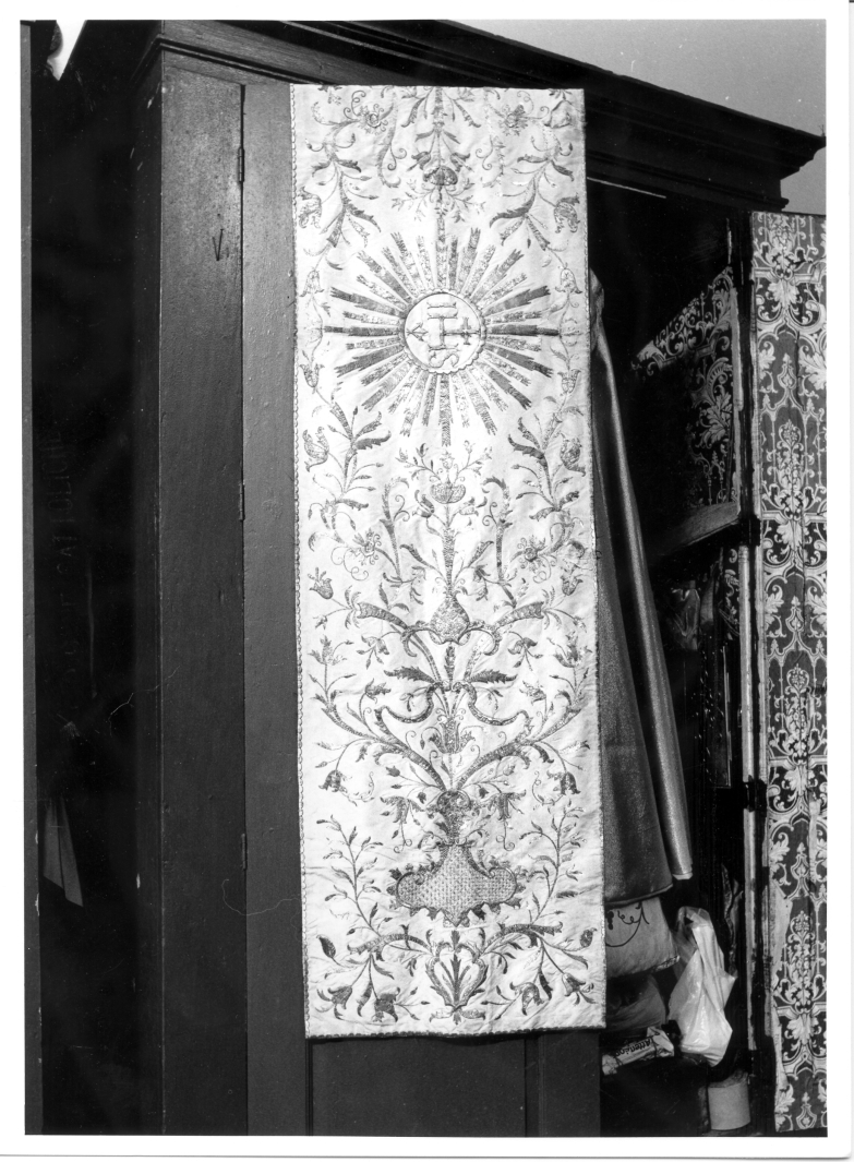 drappo - manifattura campana (sec. XVIII)