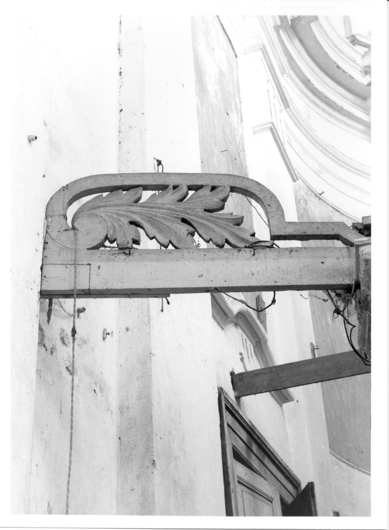 decorazione - bottega campana (sec. XIX)