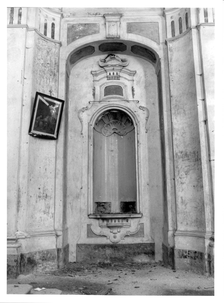 nicchia - bottega campana (seconda metà sec. XVIII)