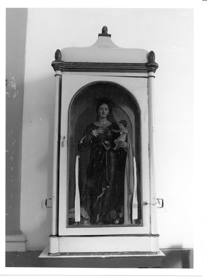 scarabattolo - bottega campana (prima metà sec. XX)