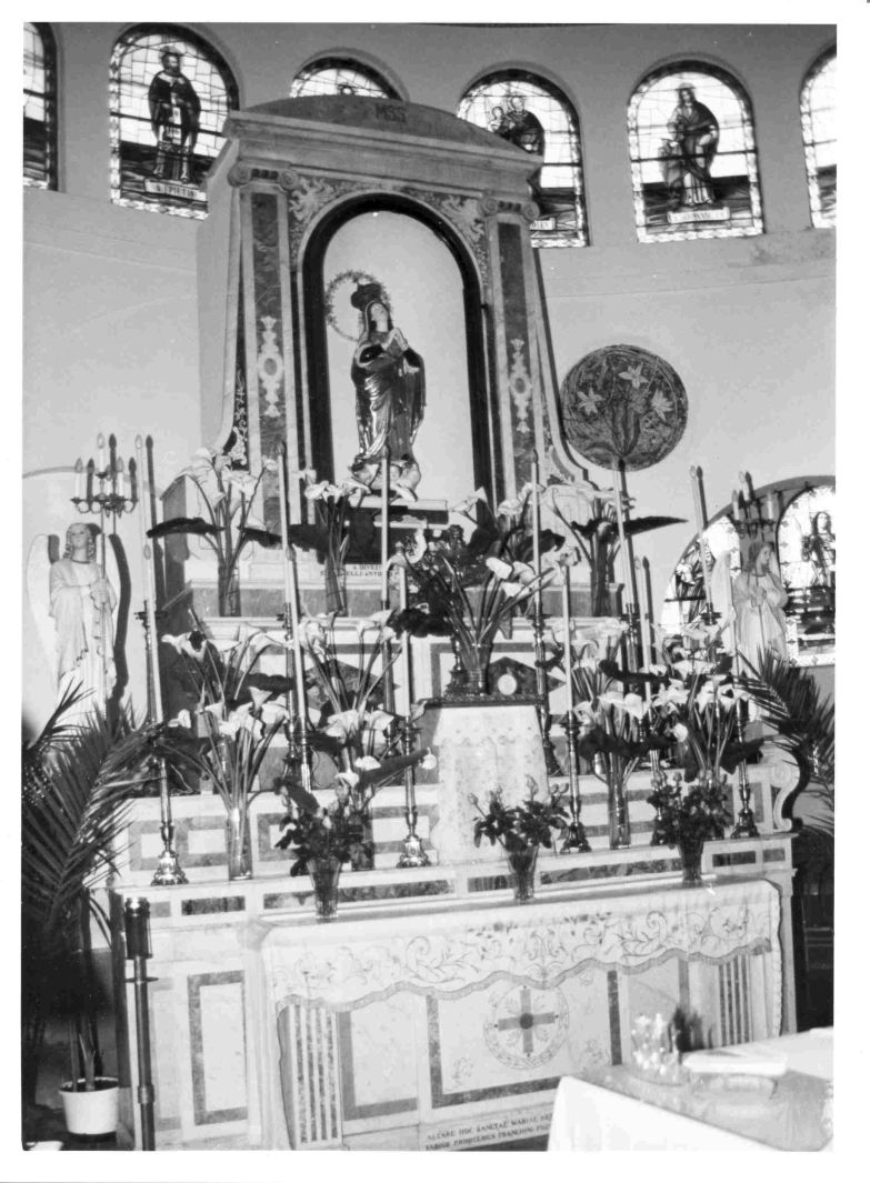 altare maggiore - bottega napoletana (sec. XIX)