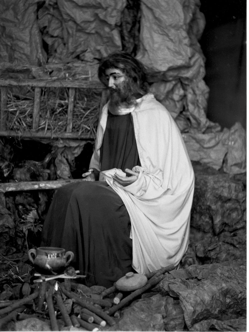 San Giuseppe (manichino) - bottega campana (inizio sec. XIX)