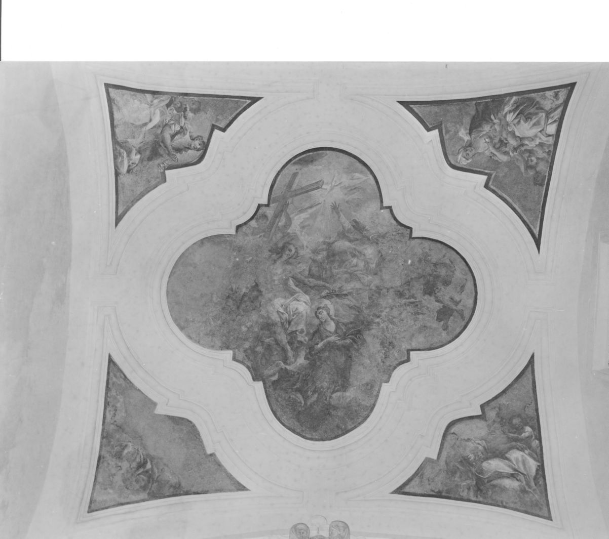 decorazione plastica - bottega campana (seconda metà sec. XVIII)