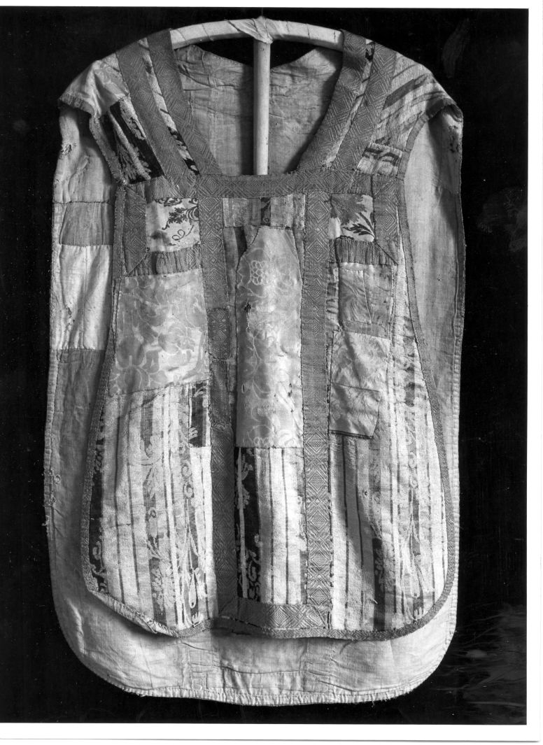 paramento liturgico - manifattura campana (sec. XVIII)