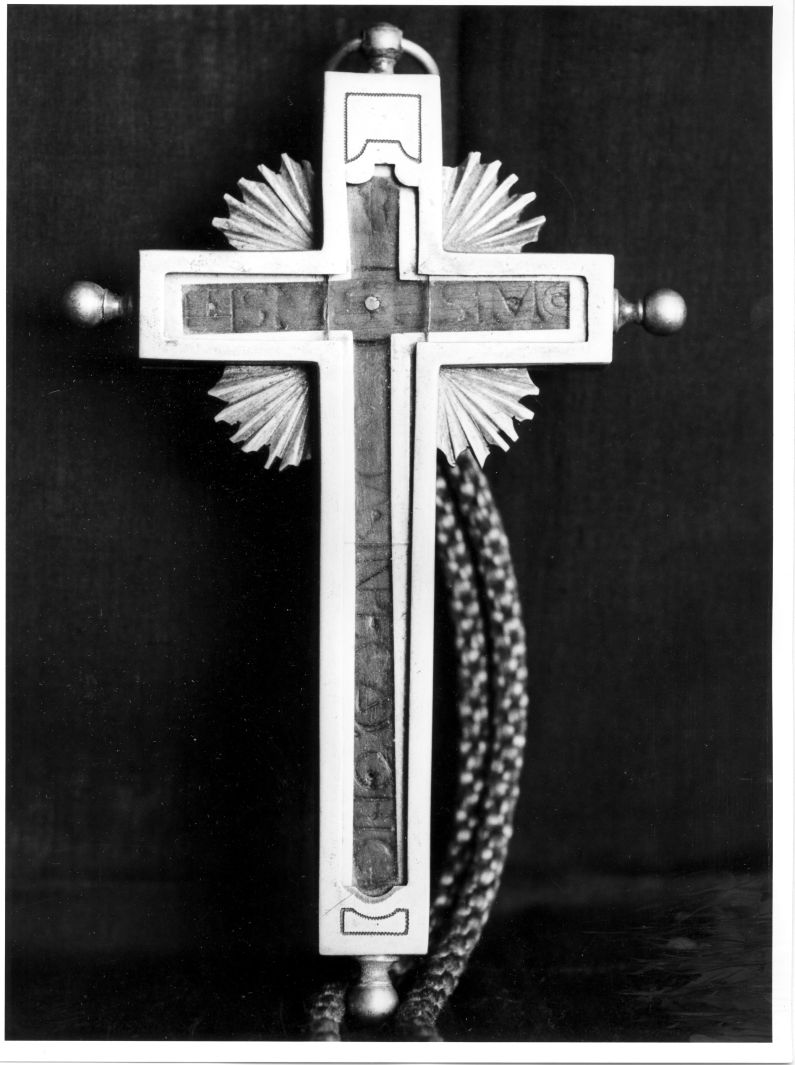 croce - bottega campana (secc. XVIII/ XIX)