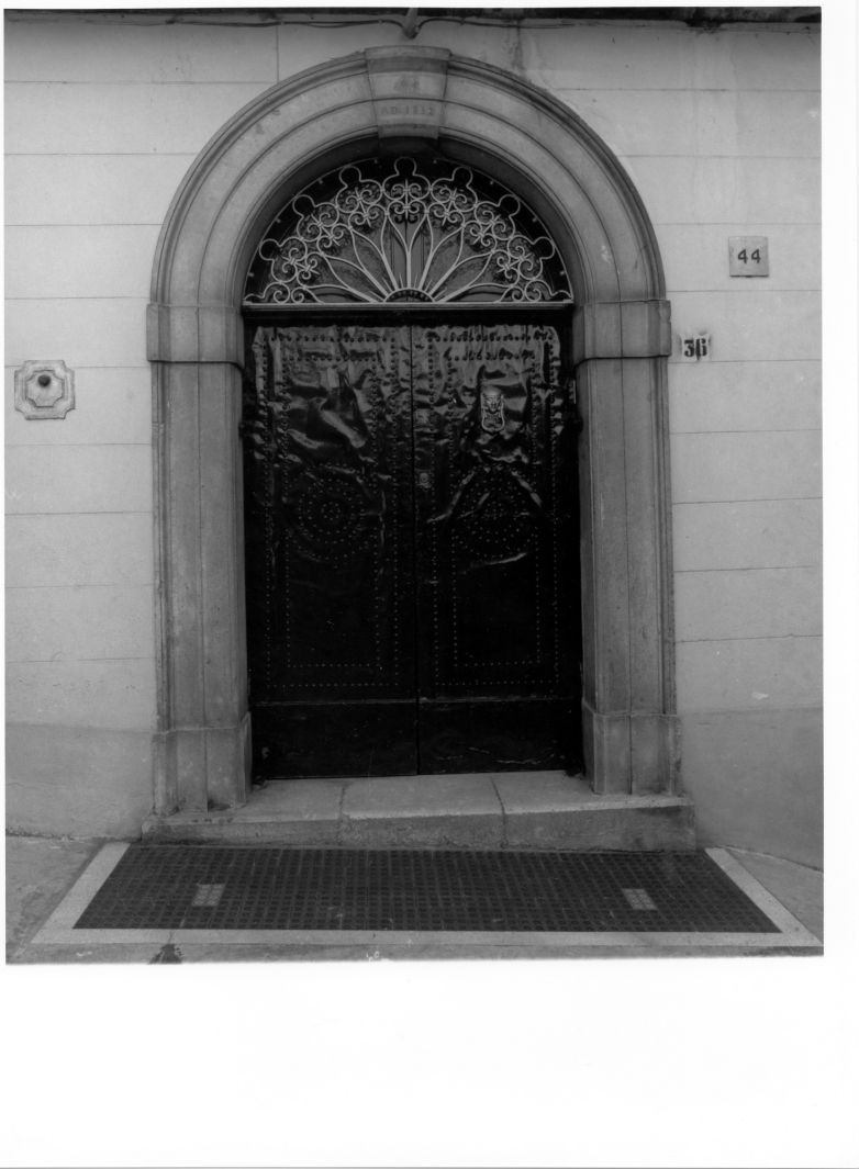 portale - bottega campana (sec. XIX)