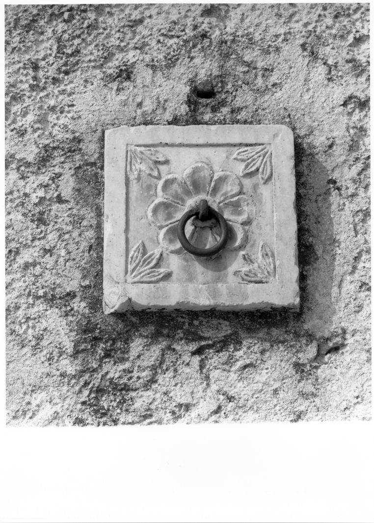 rilievo - bottega campana (sec. XVIII)