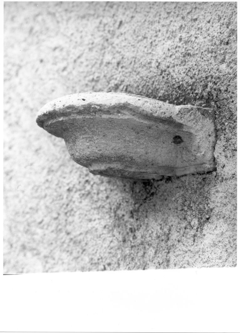 mensola - bottega campana (sec. XIX)