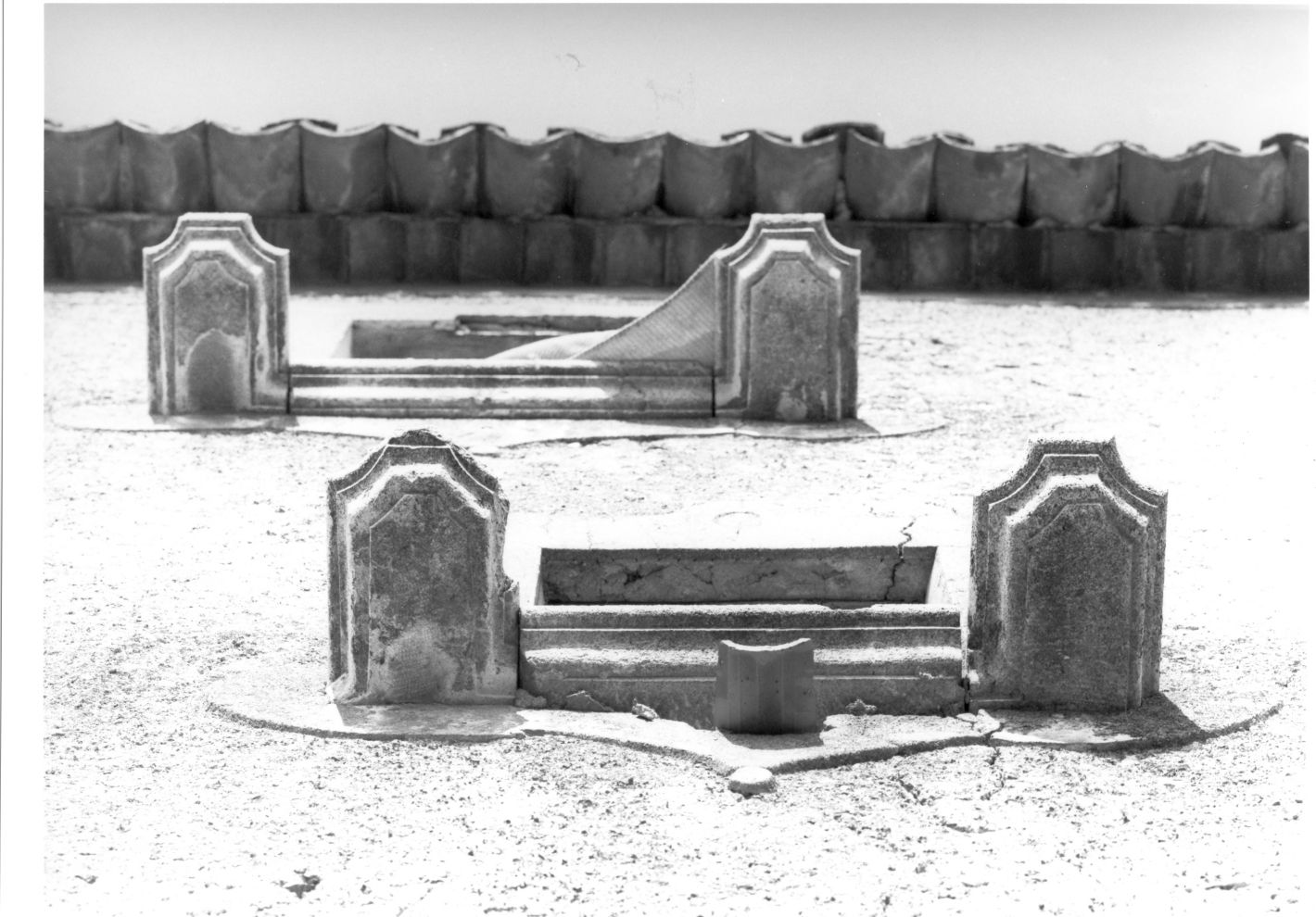 mensola - bottega campana (sec. XVIII)