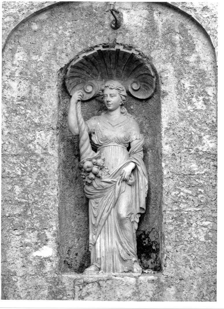 Abbondanza (statua) - bottega campana (sec. XVIII)