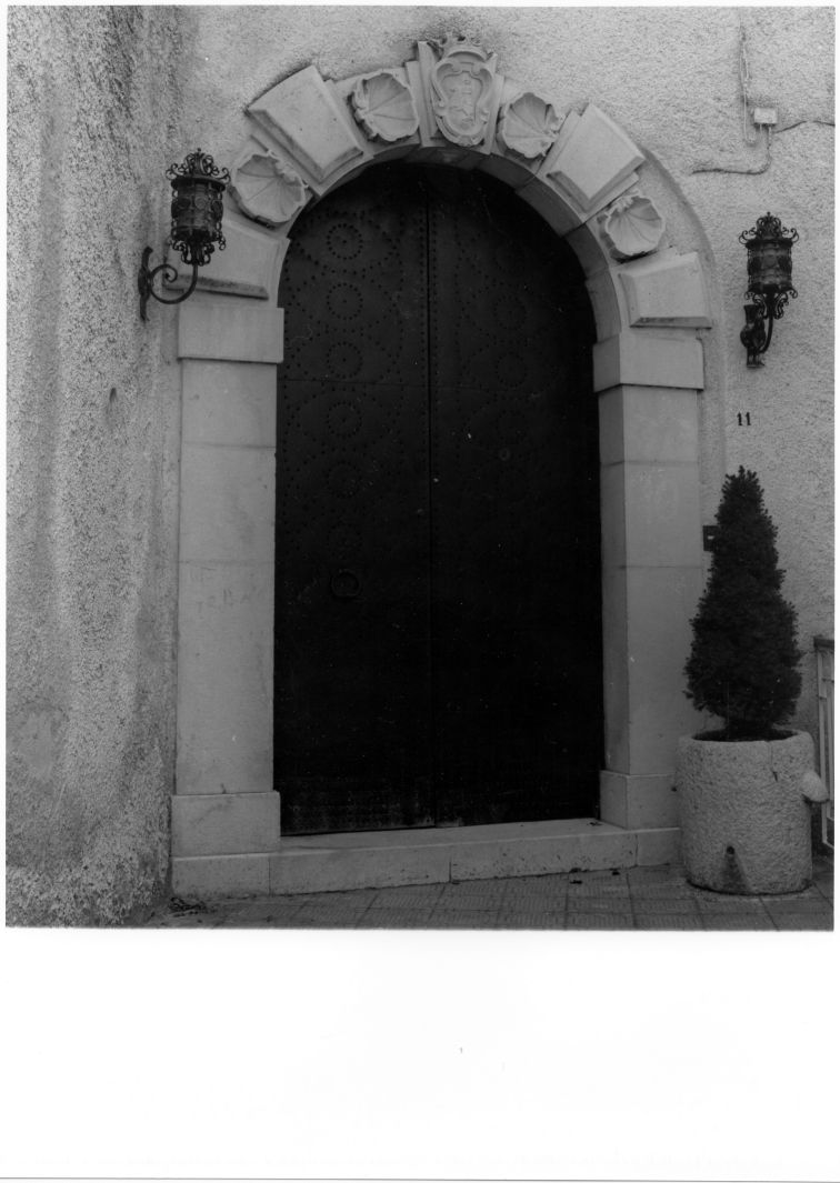 portale - bottega campana (sec. XVIII)