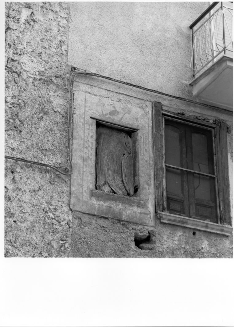 motivi decorativi floreali (decorazione pittorica) - ambito campano (sec. XIX)