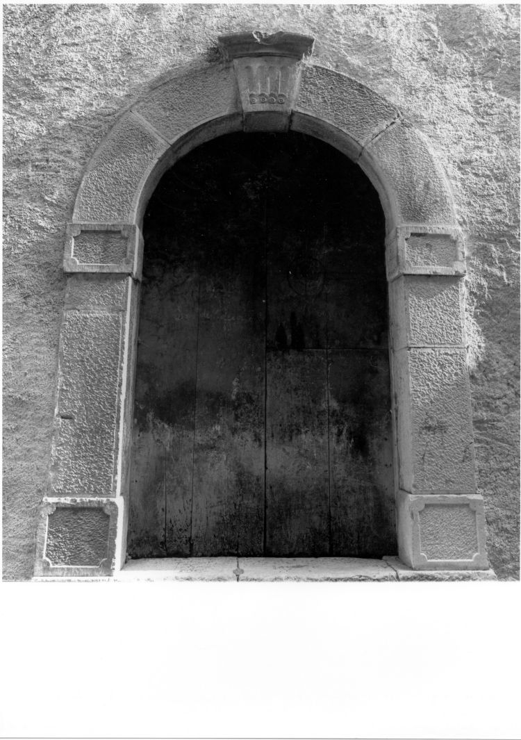 portale - bottega campana (sec. XVIII)