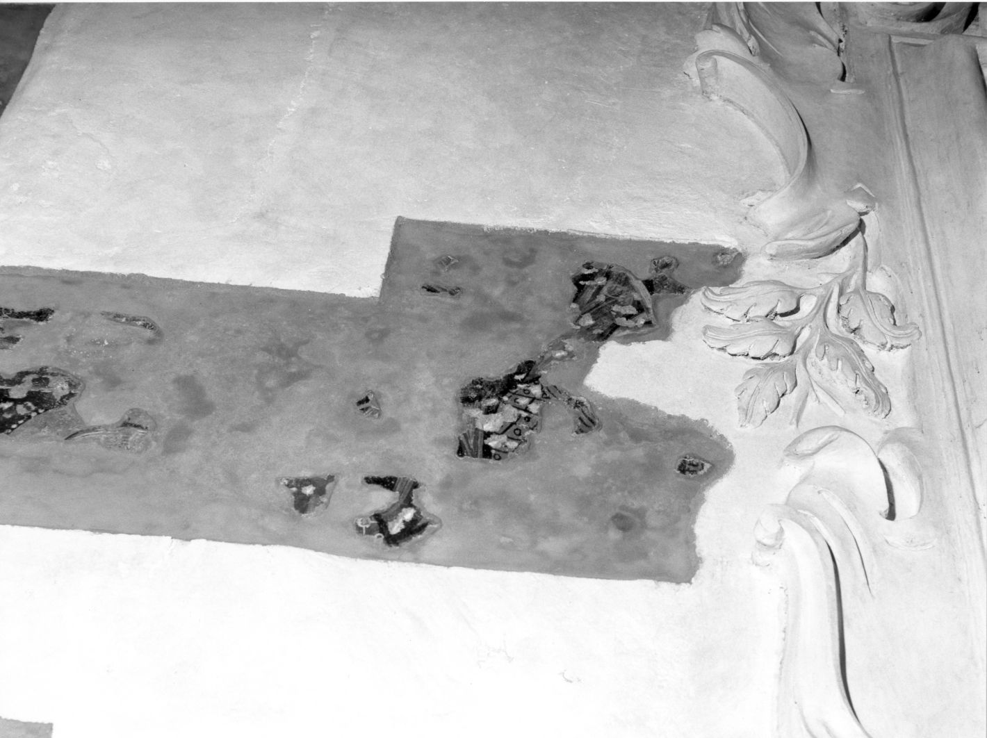 Santo (dipinto, insieme) - ambito campano (sec. XIII)