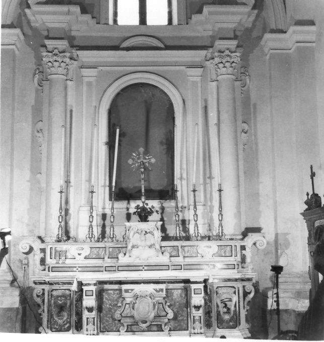 altare - bottega Italia meridionale (sec. XVIII)