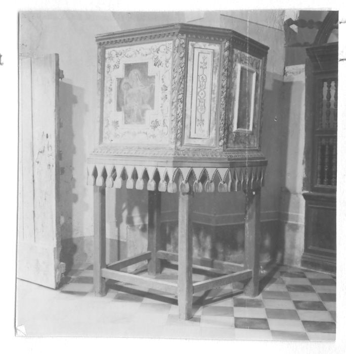 pulpito - bottega campana (prima metà sec. XVIII)