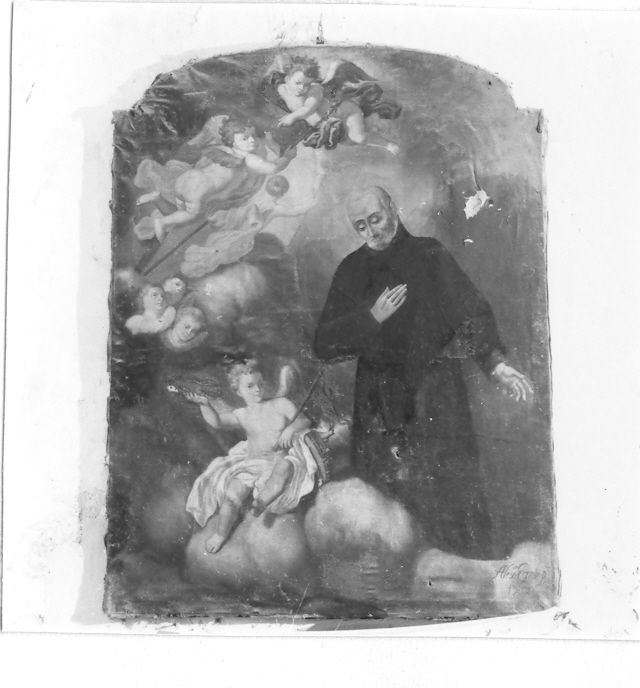 beato Giuseppe Marinoni (dipinto) di Ermi Alessandro (sec. XVI)