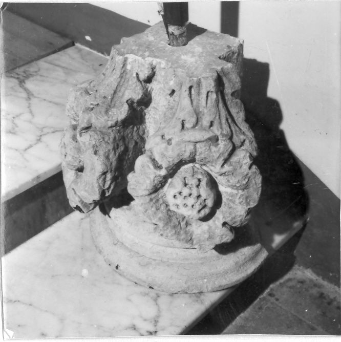 capitello - bottega campana (sec. XV)