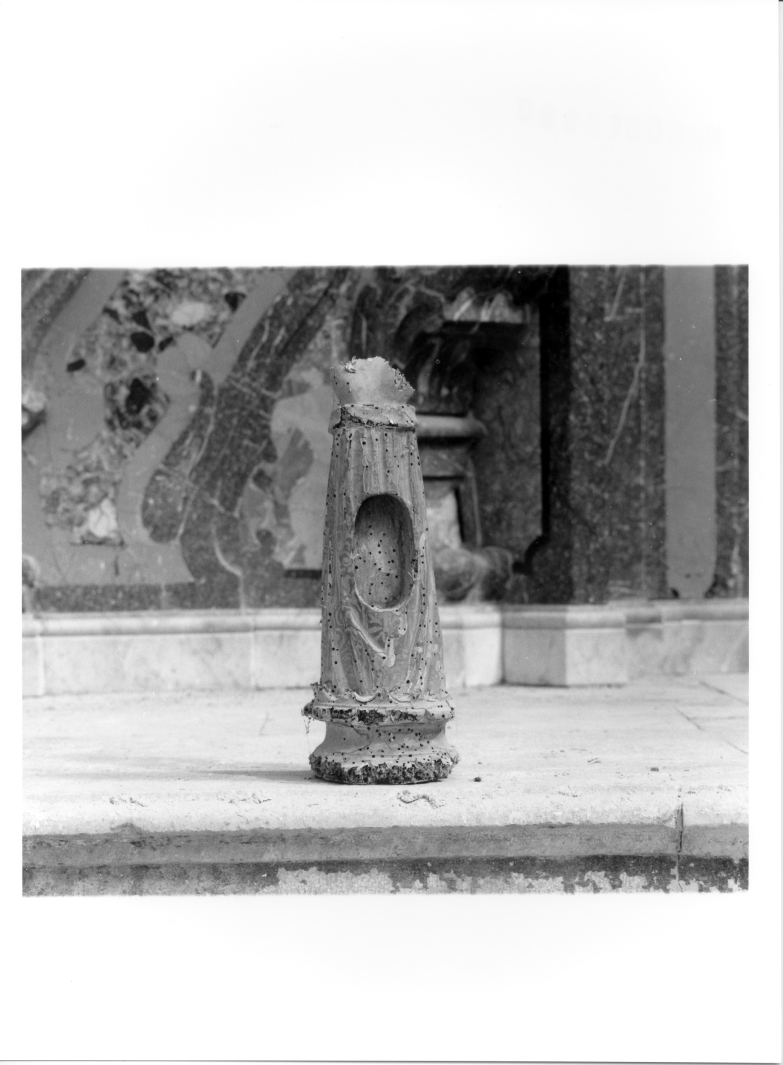 reliquiario antropomorfo - a braccio - bottega napoletana (sec. XVII)