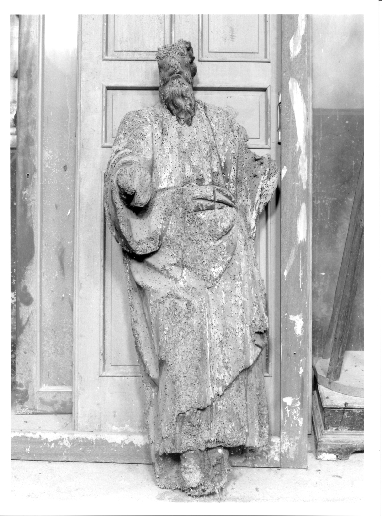 statua - bottega napoletana (sec. XVII)