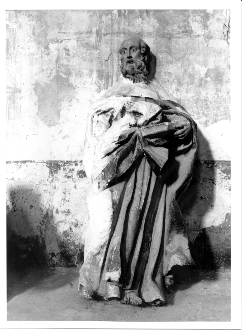 San Benedetto (statua) - bottega napoletana (sec. XVIII)