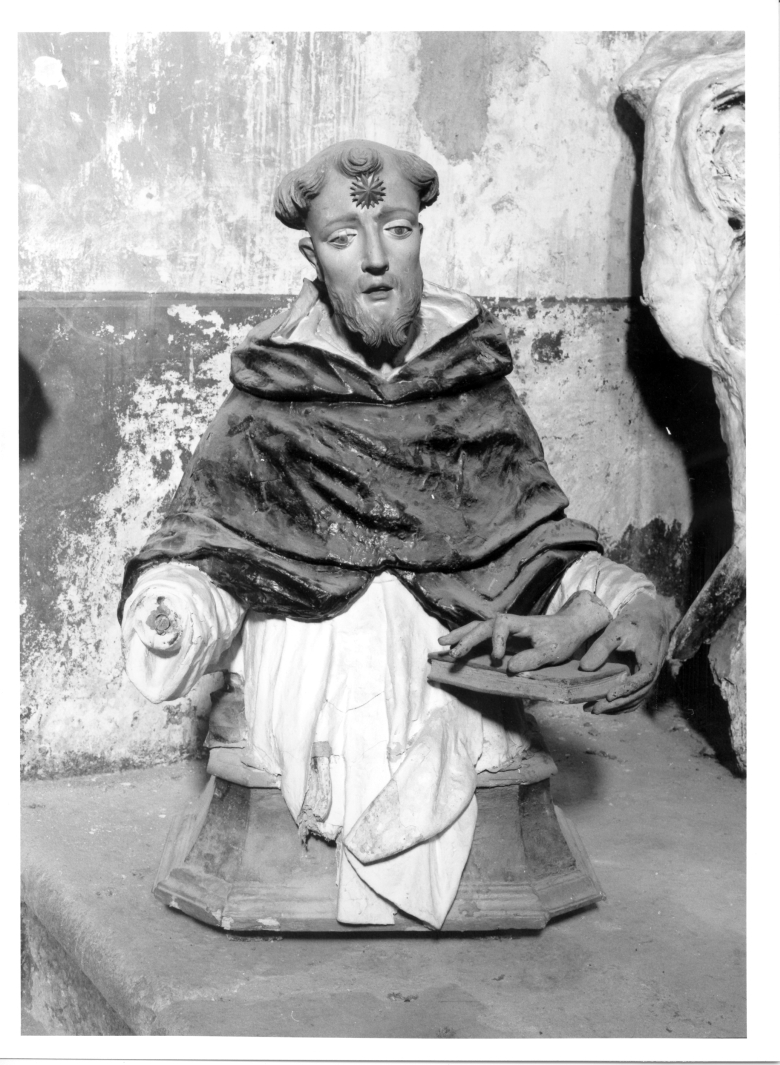 San Domenico (scultura) - bottega napoletana (sec. XVIII)