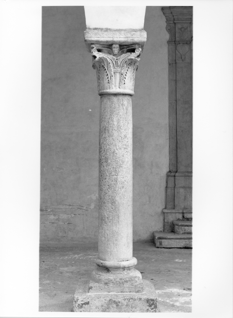 capitello - bottega campana (sec. XII)