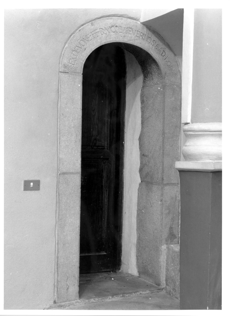 portale - bottega campana (sec. XVIII)