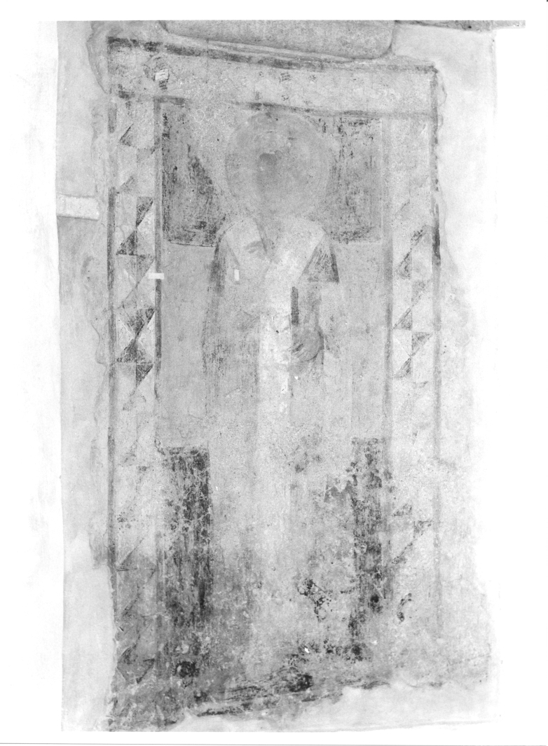 Santo (dipinto) - ambito campano (sec. XIII)