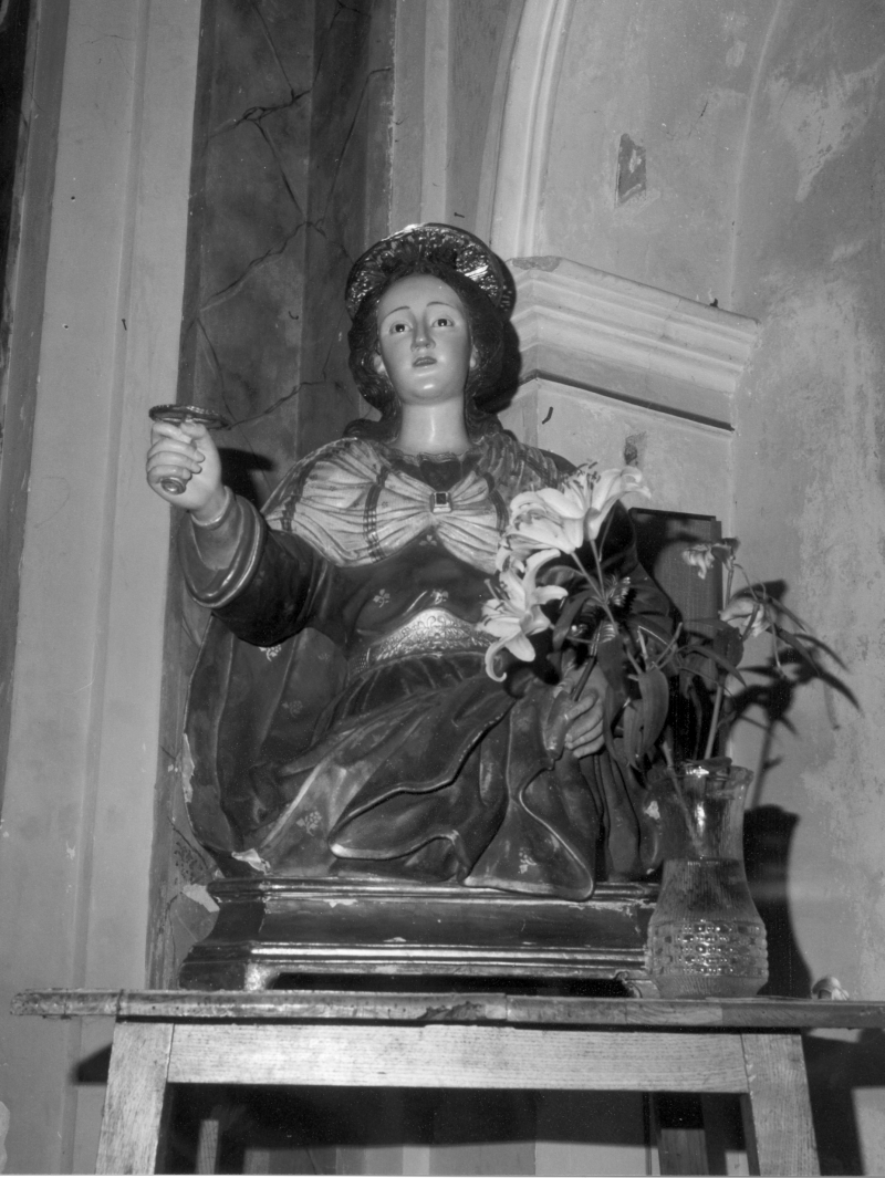 Santa Lucia (scultura) - bottega Italia meridionale (sec. XIX)