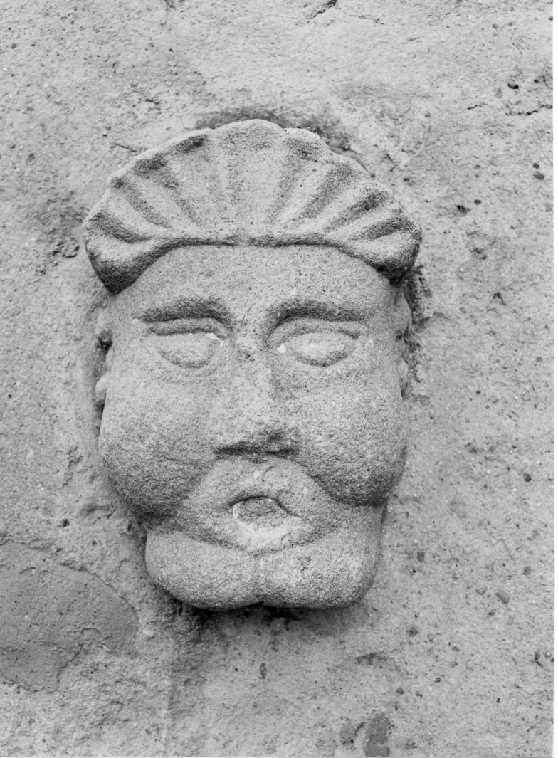 mascherone (rilievo, serie) - bottega campana (fine/inizio secc. XVI/ XVII)