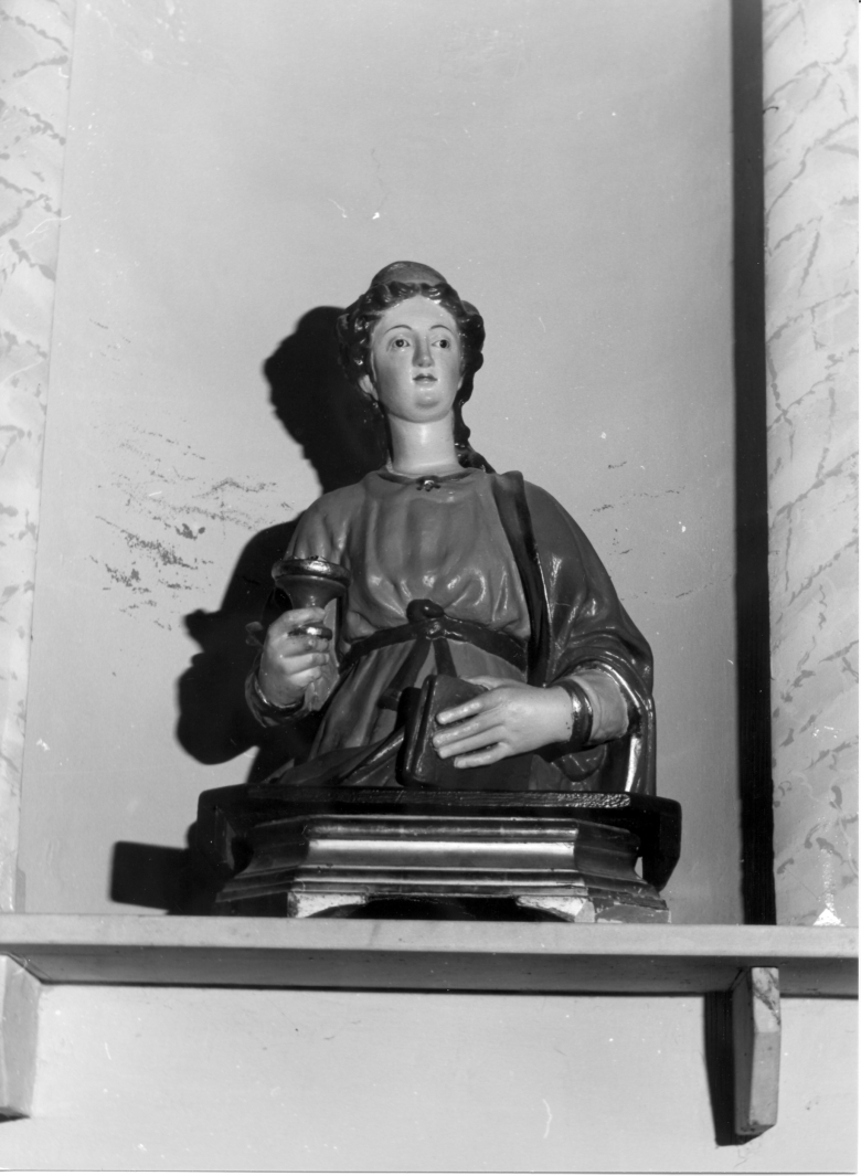 Santa Lucia (scultura) - bottega campana (seconda metà sec. XVII)