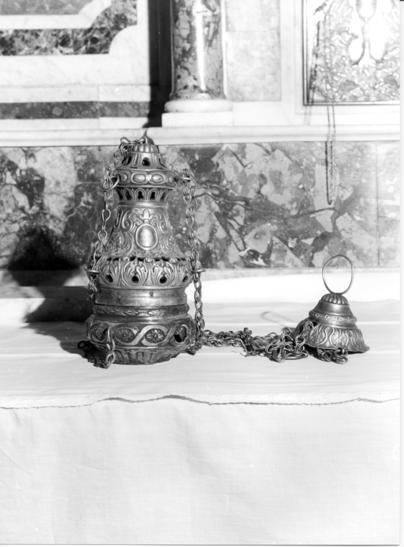 turibolo - bottega Italia meridionale (prima metà sec. XVIII)