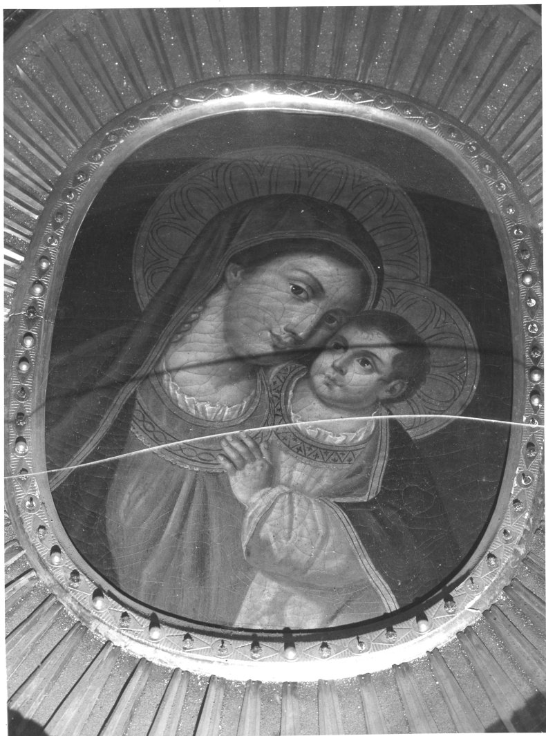 Madonna del Buon Consiglio (dipinto) - ambito Italia meridionale (sec. XIX)
