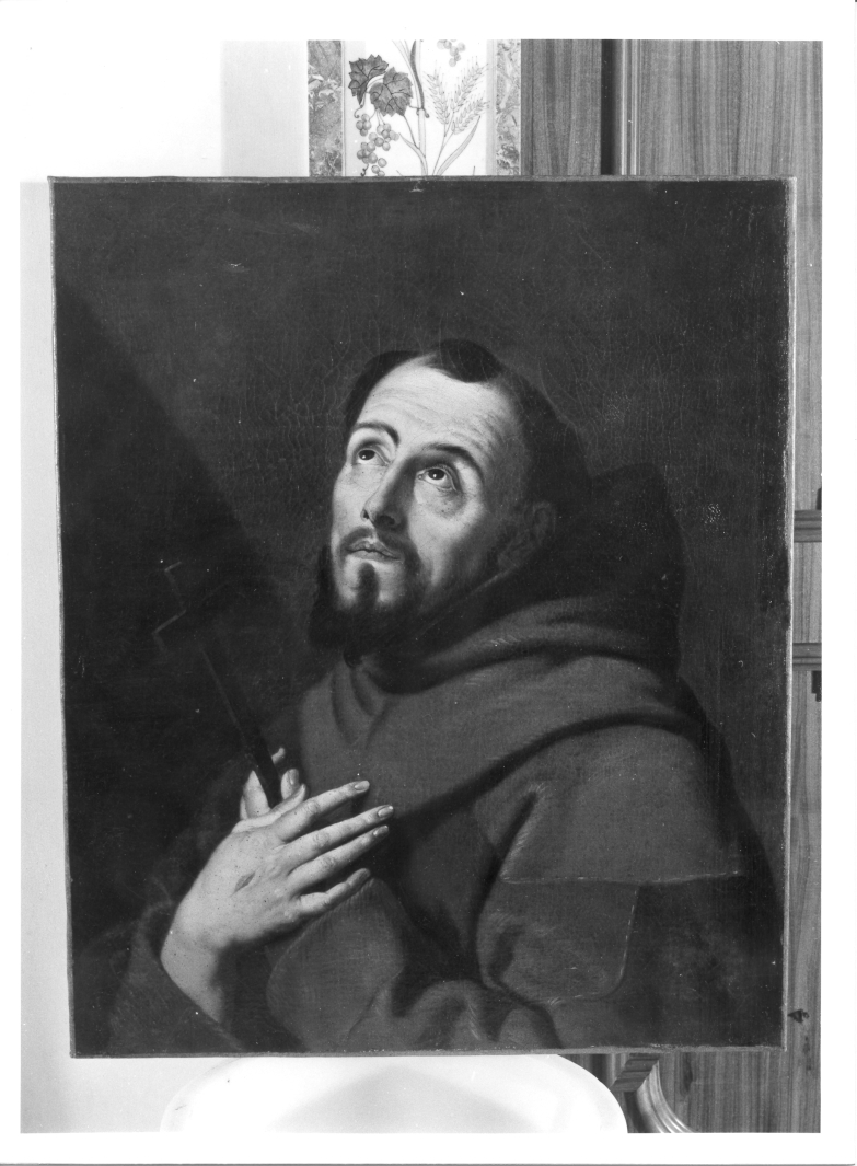 San Francesco (dipinto) - ambito napoletano (secondo quarto sec. XVII)