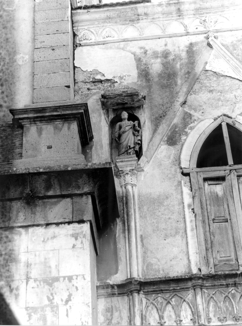 San Pietro (statua) - bottega Italia meridionale (seconda metà sec. XIX)