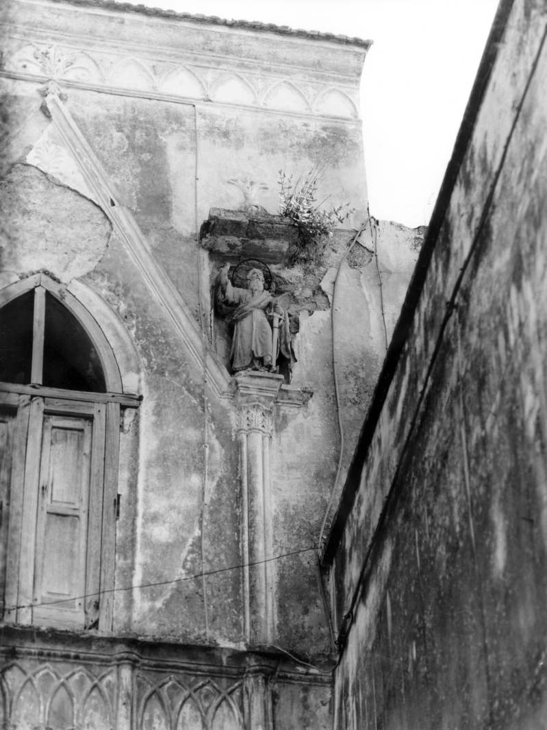 San Paolo (statua) - bottega Italia meridionale (seconda metà sec. XIX)