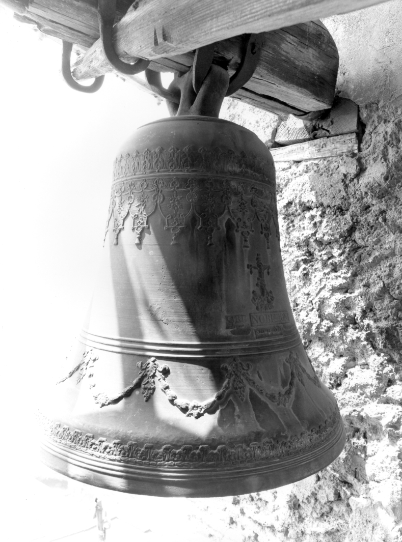 campana - bottega Italia meridionale (sec. XIX)